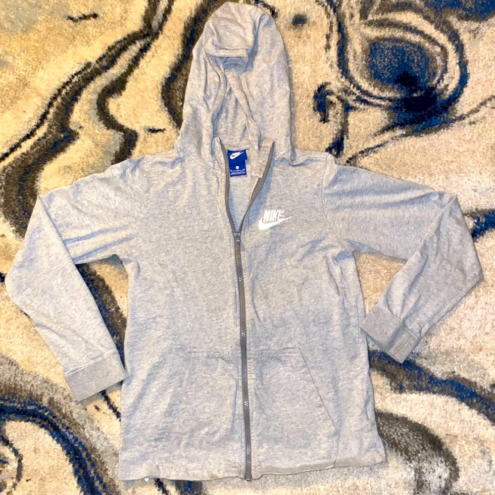 Nike zip-up hoodie